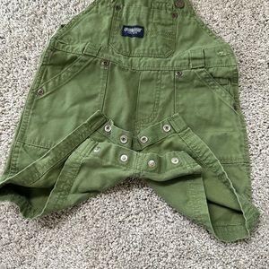 OshKosh shorts overalls 12 months